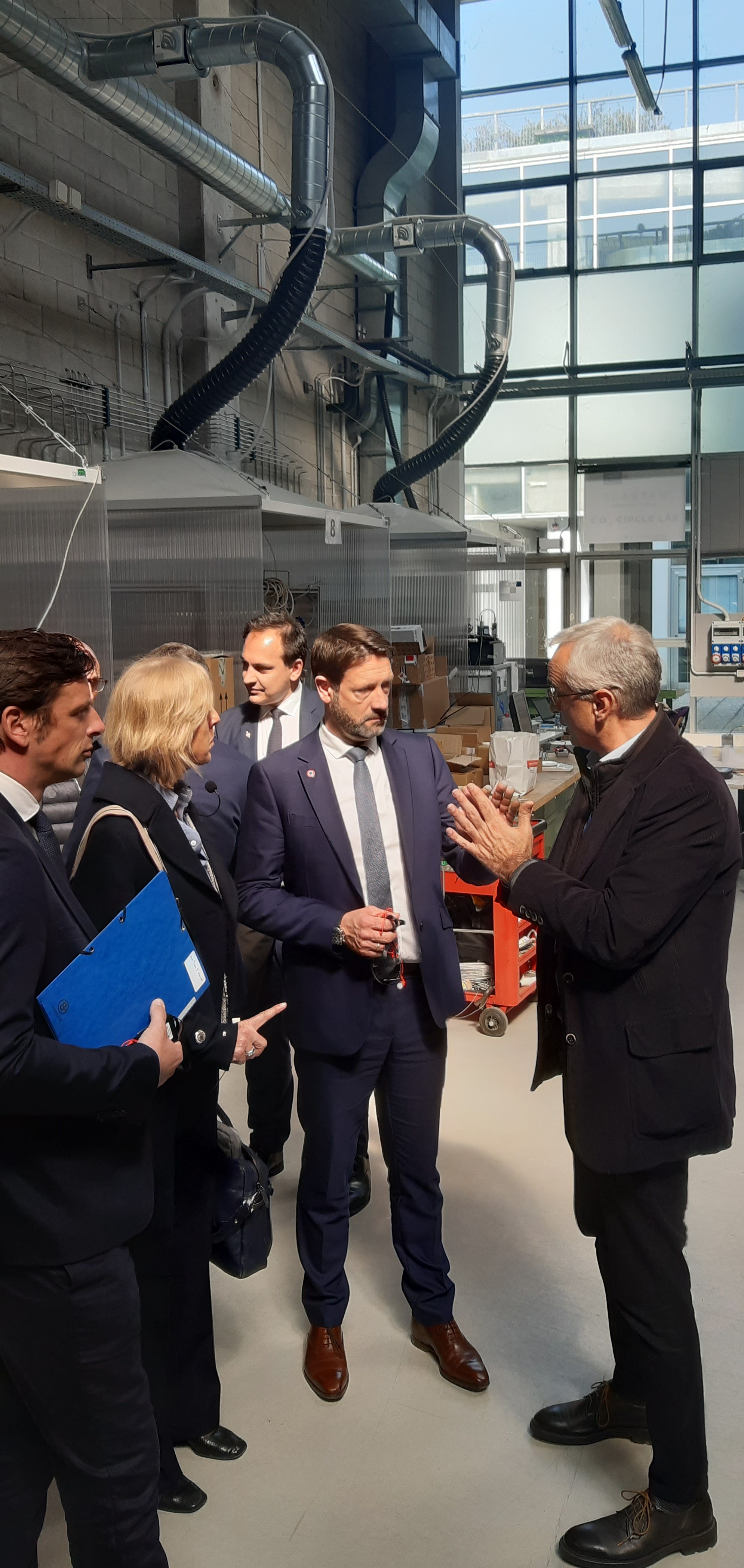 Visite du Président de la Région Auvergne-Rhône-Alpes au Secrétariat Conjoint du Programme Interreg France-Italie ALCOTRA à Turin