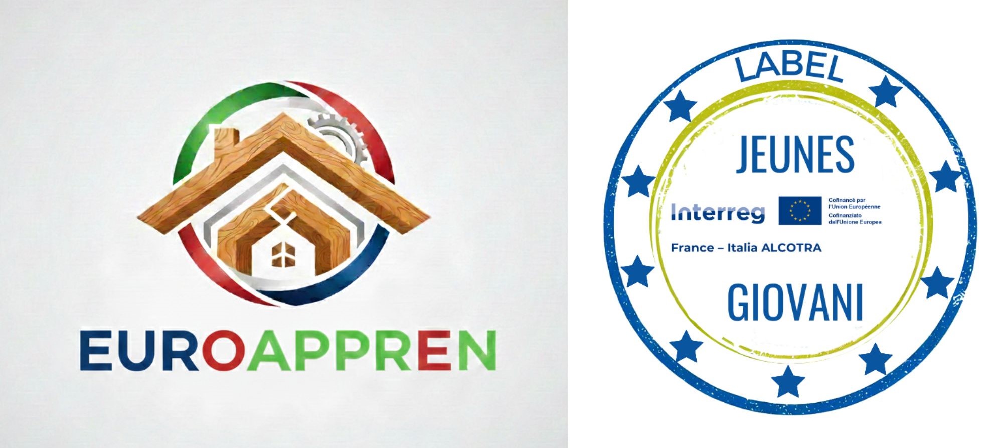 Logo + label
