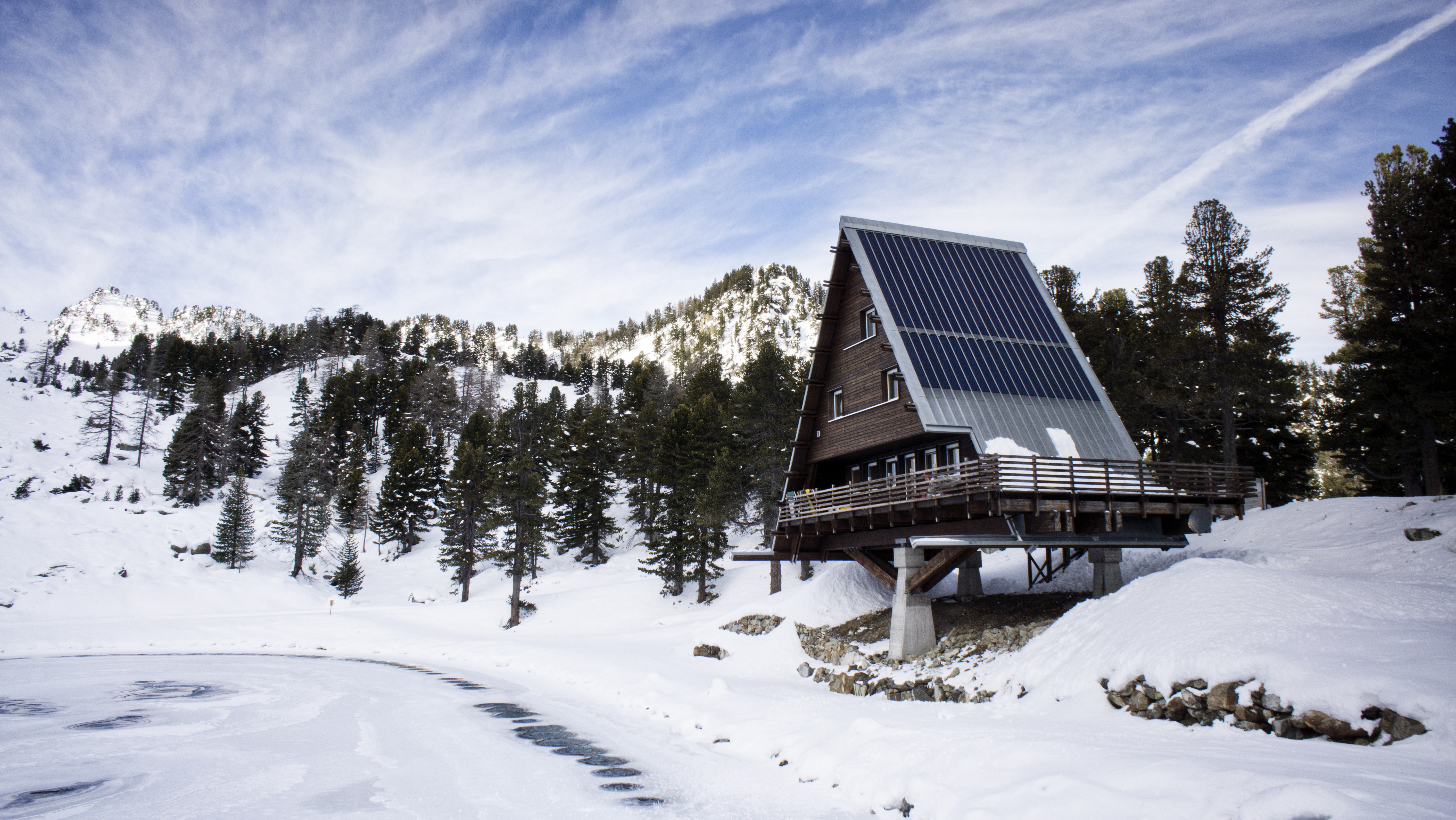 Casa Capriata, Gressoney Saint Jean (Politecnico di Torino, D.A.D., Photo Bruno Gallizi)