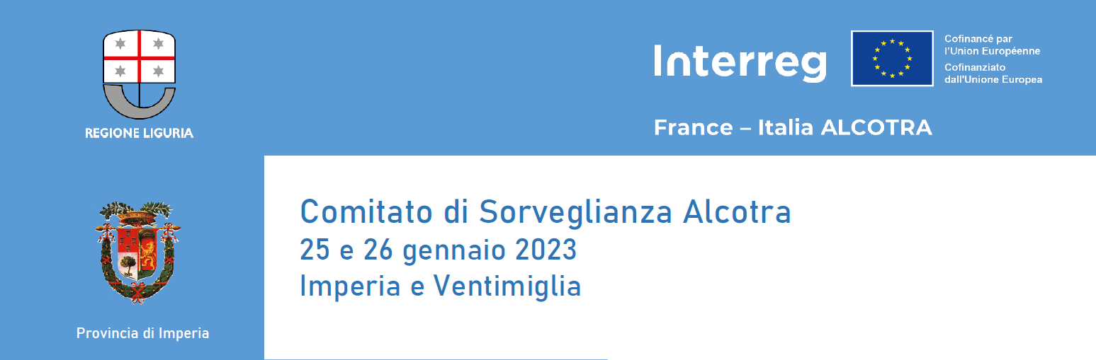 comitato sorveglianza imperia alcotra