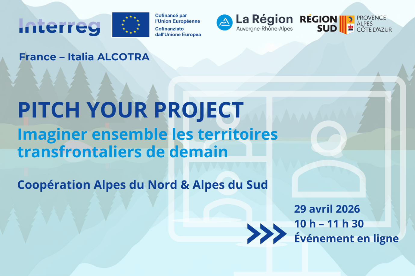 Atelier « Pitch your project » 