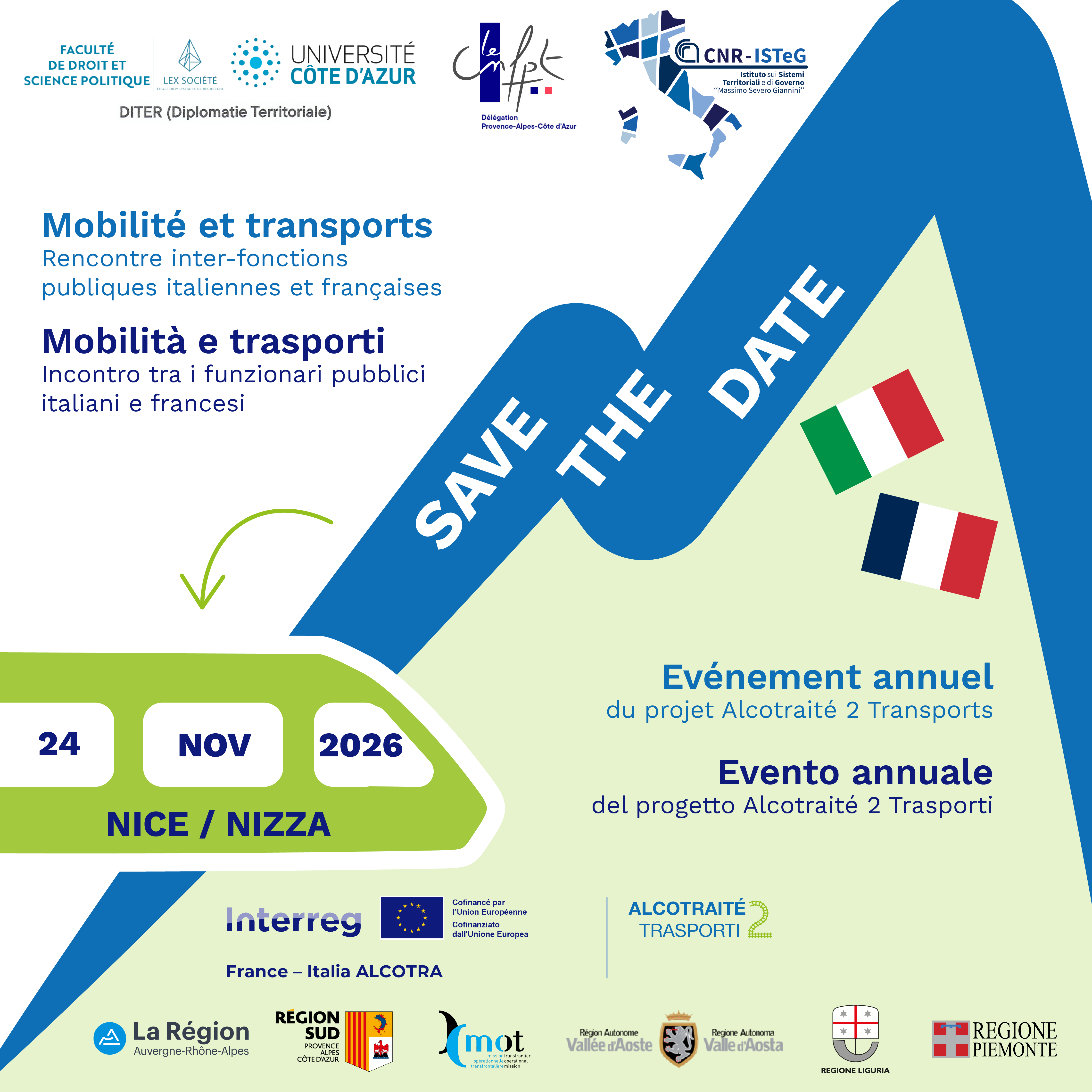 Alcotraité 2 Transports] Mobilité transfrontalière : se former et monter en compétences collectivement