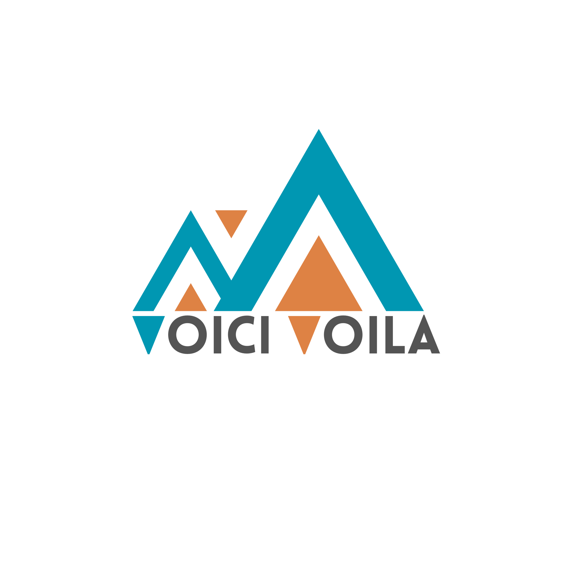 Voici-voilà. 