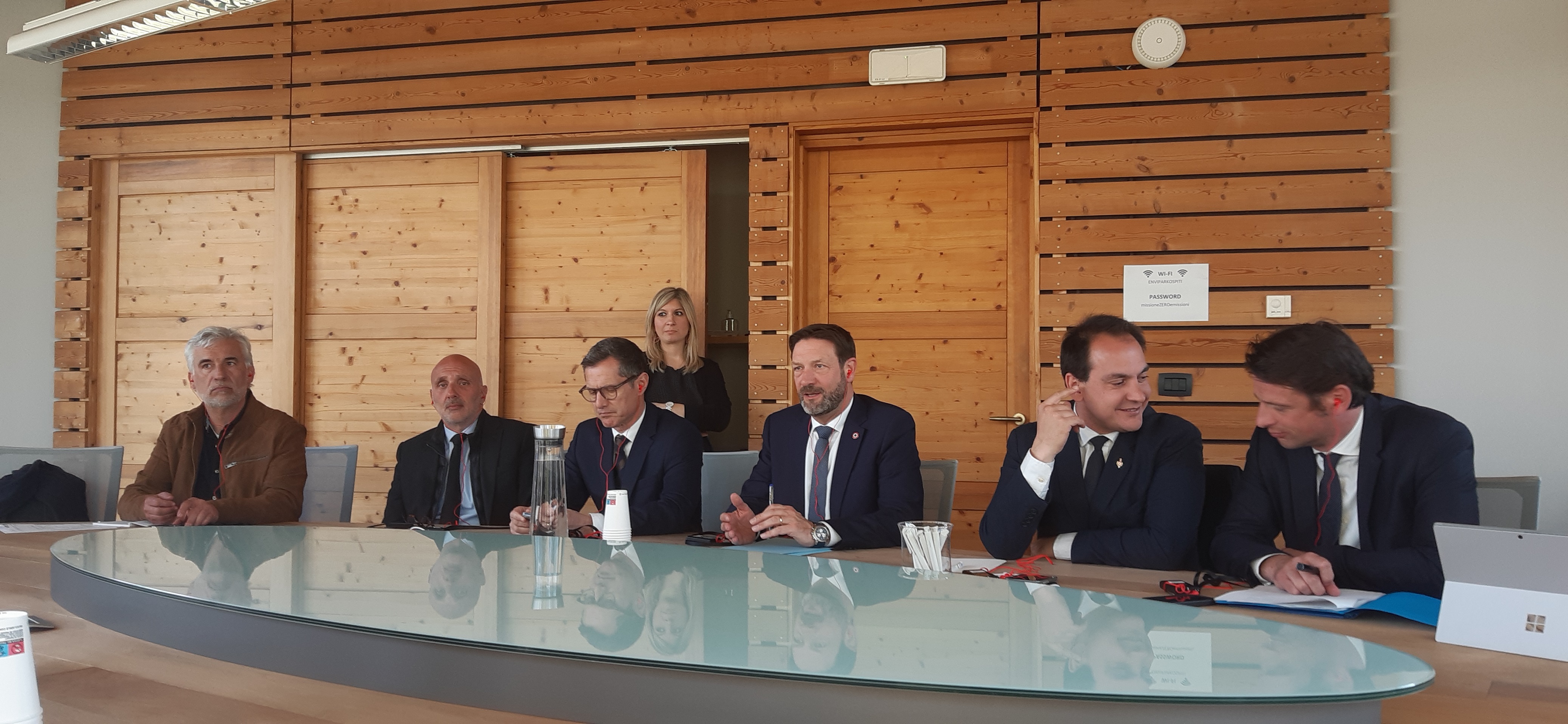 Visite du Président de la Région Auvergne-Rhône-Alpes au Secrétariat Conjoint du Programme Interreg France-Italie ALCOTRA à Turin