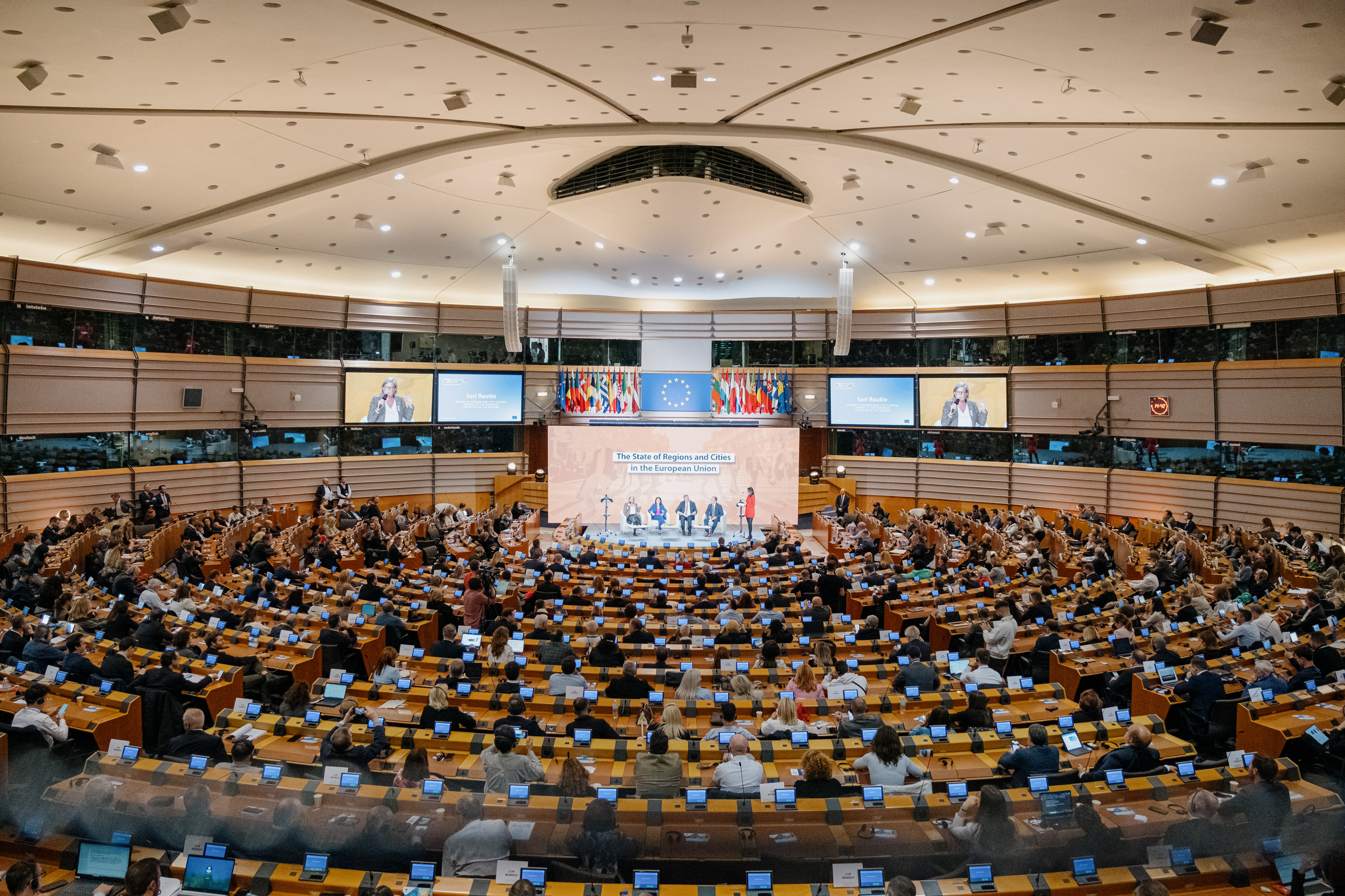semaine européenne des régions et des villes