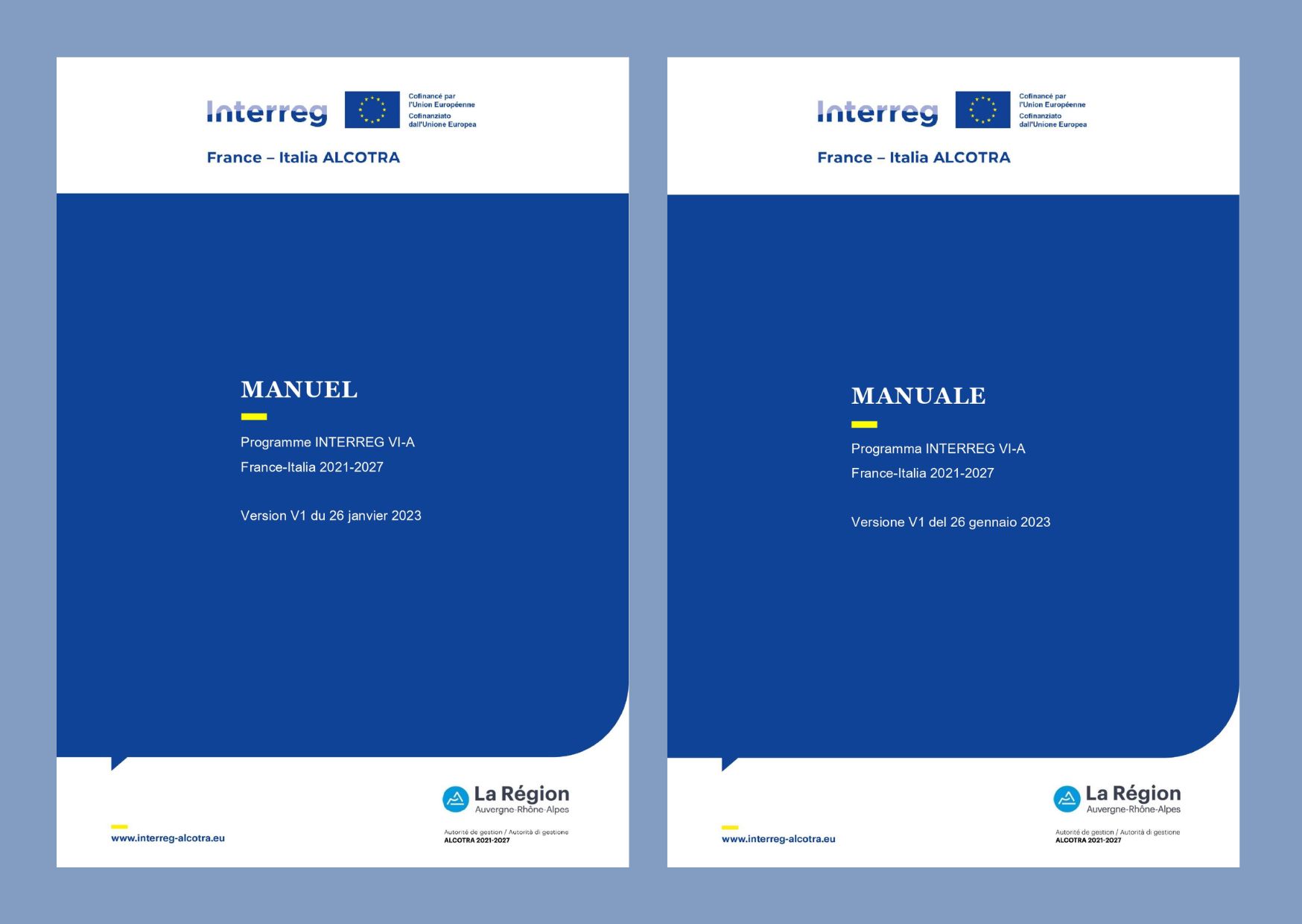 Manuel du Programme INTERREG VI-A France-Italie 2021-2027 | Alcotra ...