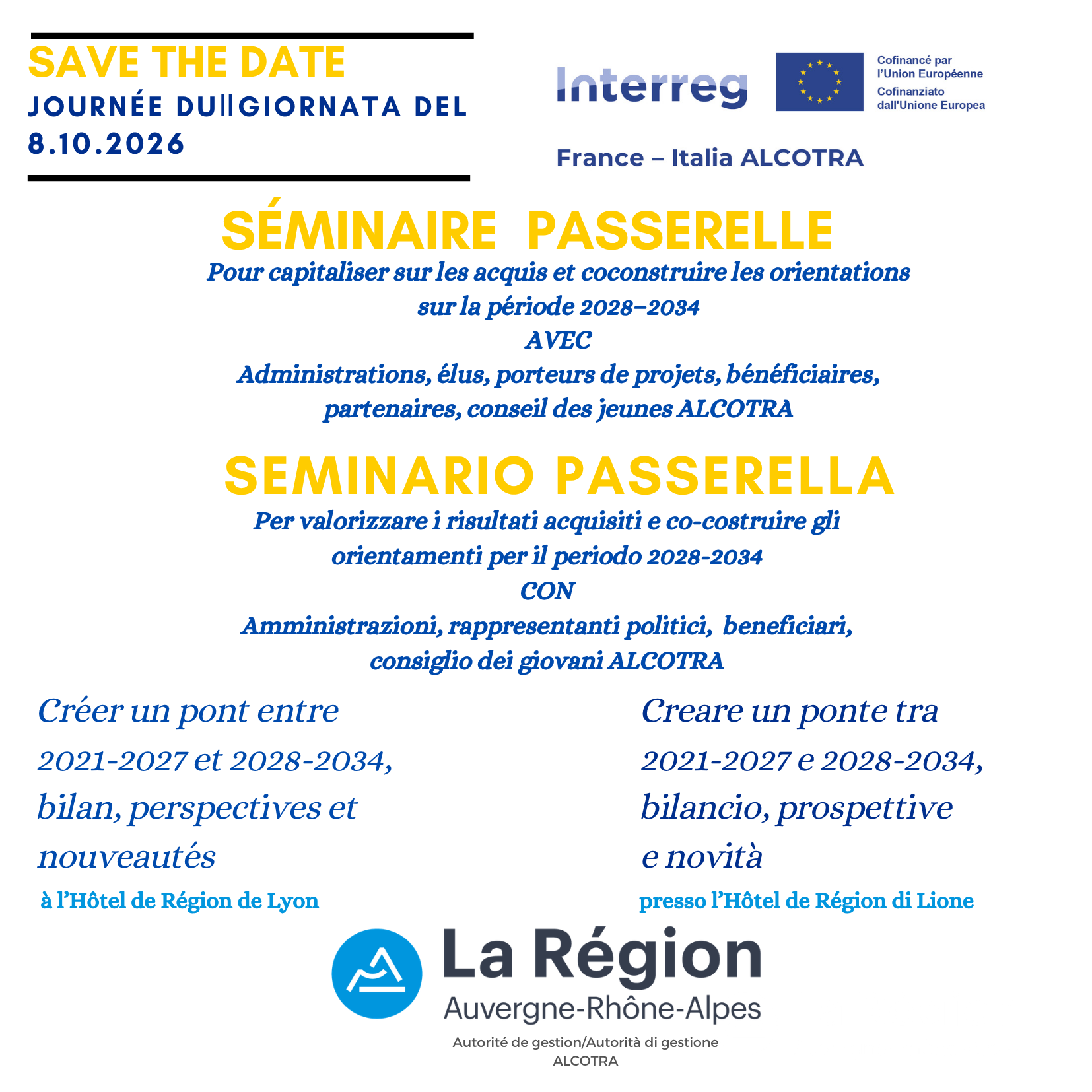save the date 