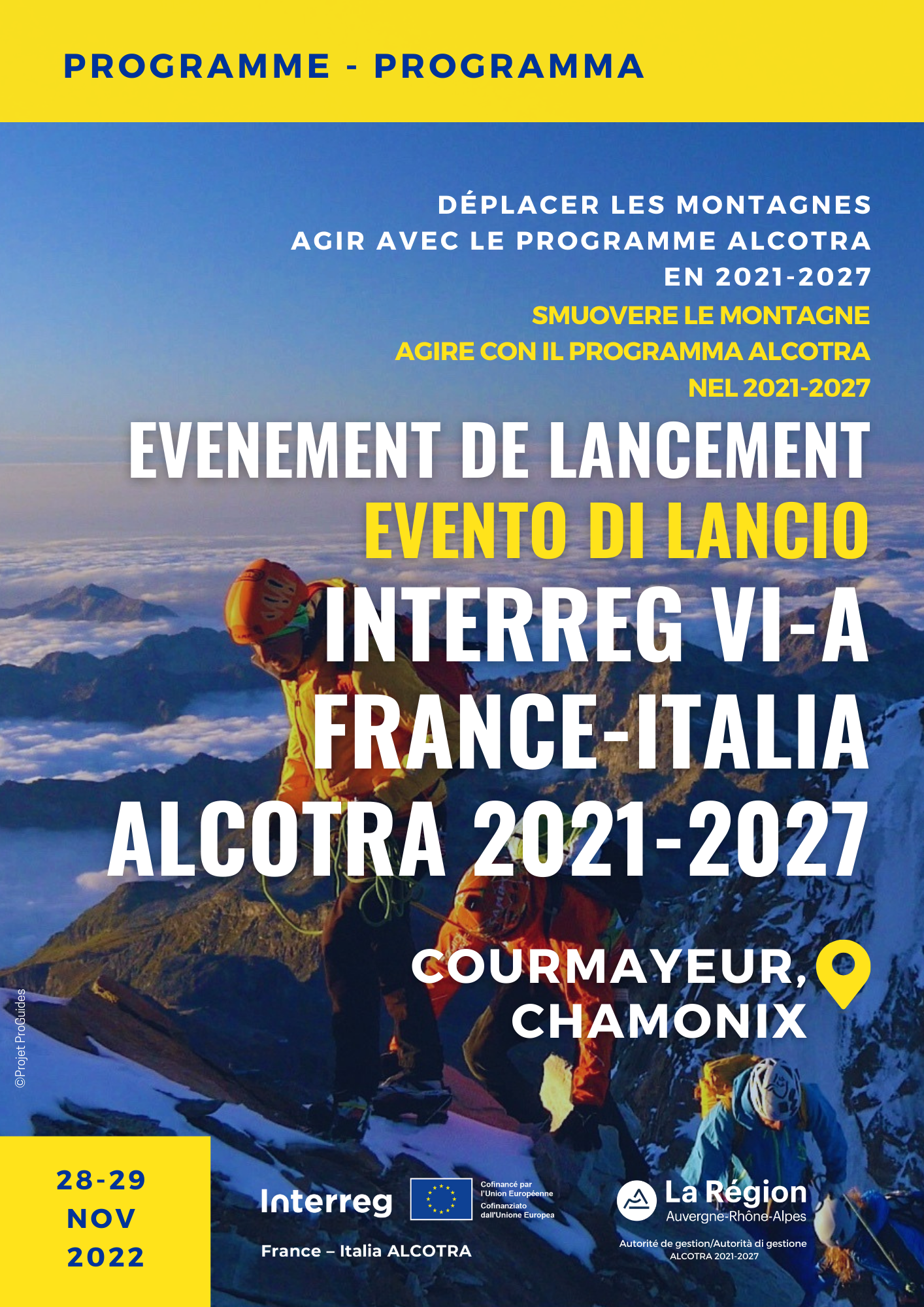 evento di lancio 21 27