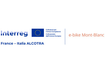 Logo  e-bike Mont-Blanc