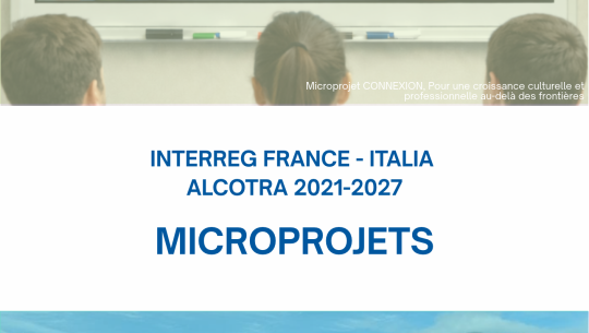 Les microprojets ALCOTRA 2021-2027 : un premier bilan prometteur pour la coopération de proximité