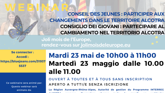 Conseil des jeunes ALCOTRA 