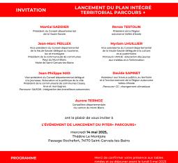 [PITER PARCOURS+] Evento di lancio