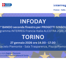 [VOLET 2 du 4ème APPEL À PROJETS SIMPLES] Journées d'information en Piémont, à Turin et à Cuneo