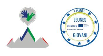 Logo + label