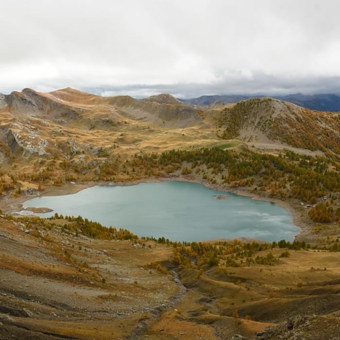 Lac d'Allos © M. Jung / Parc national du Mercantour