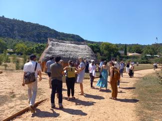 Visita del Museo della Preistoria