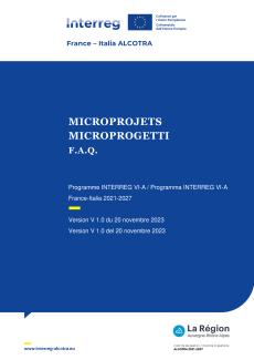 FAQ MICROPROJETS