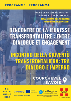 couverture Rencontre de la jeunesse transfrontalière : entre dialogue et engagement