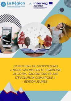 PUBLICATION DU CONCOURS DE STORYTELLING ÉDITION JEUNES