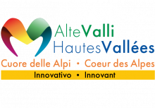 logo cœur innovant